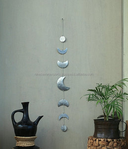Adornos navideños de oro rosa con purpurina, Mini cono de árbol de Navidad para vacaciones/decoración del hogar - Product Image 5
