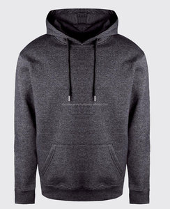 2026 hombres Sudadera con capucha cremallera Sudadera con capucha Slim Fit hombres llano, nueva colección básica sobre la cabeza Sudadera con capucha de lana - Product Image 3