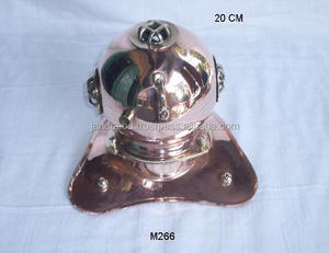 Casco de Buceo de Alta Calidad Hecho en Latón y Cobre, Decoración Náutica, Artesanía Náutica, Artesanía en Metal, Decoración del Hogar a Precio de Mayoreo - Product Image 2