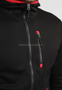 Custom Logo Design Size Outdoor <b>Man</b> Polar <b>Fleece</b> <b>Jacket</b> Hoodie Black Outdoor Wear Warm - Product Image 4