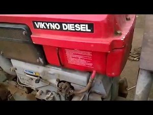 Vikyno motor diésel RV2400 (24HP) -alta calidad, agua fresca - Product Image 5