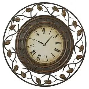 Large Modern Classic Design Decoration Best Quality Fancy Wholesale Latest Designing Decorating clock for selling