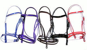 Brida para Caballo OEM/ODM, Marca Modelo AIHB-09, Colores Disponibles - Product Image 2