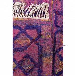 Tapis en laine indienne de designer, tapis en gros, tapis de prière islamique d'intérieur et tapis - Product Image 4