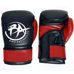 Rexine En Cuir et gants De Boxe MMA Muay Thai Formation Poinçonnage Sac Moitié Mitaines Gants De Boxe Sparring - Product Image 4