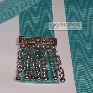 Maçonnique Regalia Lodge maître maçon tablier complexe point de croix et couture broderie artisanat - Product Image 3