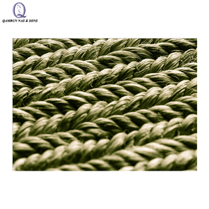 พรมปอกระเจากันลื่นคุณภาพระดับพรีเมี่ยมทำจากขนสัตว์ถักมือสไตล์ออสเตรเลียซักได้ใช้ในบ้านและสวดมนต์ - Product Image 1