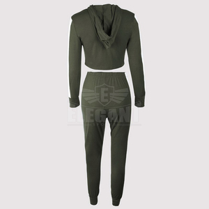 Phụ Nữ Nén Phòng Tập Thể Dục Tracksuit Polyester Spandex Yoga Đặt Căng Vải Tập Thể Dục Xà Cạp Mỏng Phù Hợp Với Phù Hợp Với Phòng Tập Thể Dục Tập Thể Dục Phù Hợp Với - Product Image 6