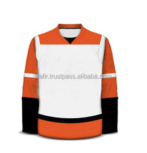 Jersey de Hockey sobre Hielo Sublimado Personalizado, 100% Poliéster, Unisex, Adulto - Product Image 3