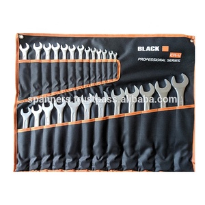 ชุดประแจเหล็ก25ชิ้นประแจผสมทนทานปรับได้เมตริก - Product Image 3