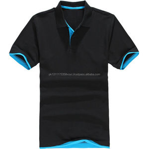 Polo de Golf para hombre, camisa de poliéster de alta calidad, bordada en blanco, con cuello de tortuga personalizado, 100 algodón, OEM Anti - Product Image 1