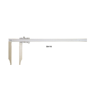 Calibrador Mitutoyo Serie 552 de Fibra de Carbono Resistente al Refrigerante, 0-450 mm, Pantalla LCD, Precisión de 0.002 Pulgadas para la Escala Principal y el Cursor - Product Image 2