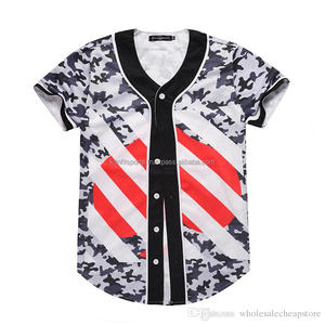 Maillots de Baseball à Sublimation personnalisés de meilleure qualité, chemises à personnaliser, vêtements de sport, vente en gros, uniforme de Baseball - Product Image 6