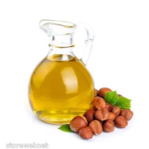 Huile organique pure de graines de noisette 100% huile de support pressée à froid pour l'aromathérapie de massage de cheveux de peau - Product Image 5