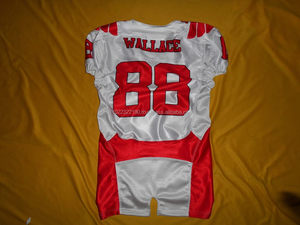 Uniformes de fútbol americano Mujeres Hombres Impresión digital Conjuntos transpirables Camisetas de diseño personalizables - Product Image 2