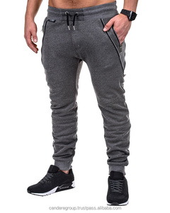 Gros blanc personnalisé imprimer fitness gym hommes jogger pantalon à la mode ne tendance bon qulity - Product Image 2