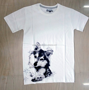 2025 Fashion Printed Solid Formal T-Shirt 100% Cotton Blank OEM/ODM <b>Cheap</b> Wholesale Tirupur Man's Style Bulk - Product Image 3