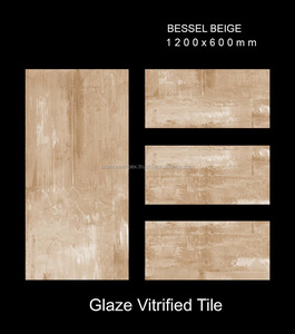 Azulejos de Porcelana Mate de Cuerpo Completo de 600x600 mm y 20 mm de Grosor - Diseño de Ladrillo Refractario Color Verde ACCENTS Antideslizante Resistente al Desgaste - Product Image 3