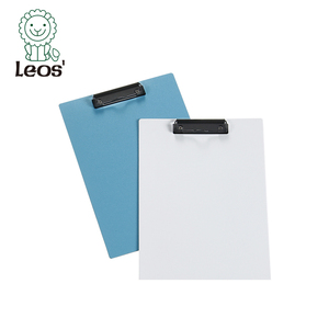 Back to School A4 Size Modern Leos' Clipboard <b>File</b> Folder - Product Image 5