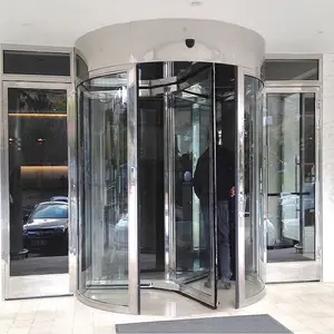 Automatic Revolving Door