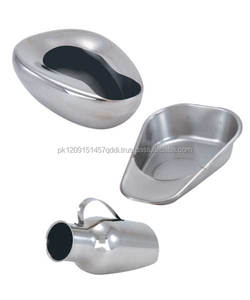 Urinario femenino de alta calidad de fabricación al por mayor, orinal femenino de acero inoxidable, orinal femenino, orinal de acero inoxidable - Product Image 2