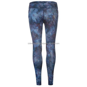 Leggings de Fitness personnalisés, usine OEM, vente en gros, collant graphique personnalisé de qualité supérieure pour dames - Product Image 1