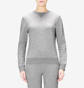 Custom Sublimation 100% Cotton Hooded Sweatshirt Fleece Pullover OEM Service Long Winter Printed Knitted <b>Appliques</b> - Product Image 4