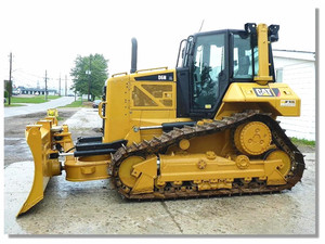 Bulldozer Caterpillar d6n 50% d'occasion, bulldozer Cat d6n - Product Image 5