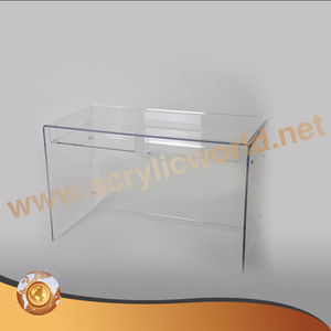 Escritorio acrílico, mesa de oficina, muebles acrílicos - Product Image 3