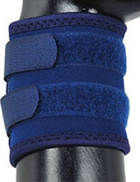 Protector de muñeca deportivo de neopreno 9305 con correa de gancho y bucle ajustable Protección profesional delgada para uso en codo-tenis - Product Image 6
