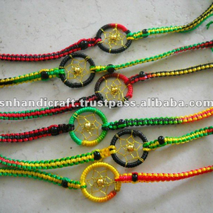 HANDMADE <b>DREAM</b> <b>CATCHER</b> <b>BRACELET</b> WHOLESALE FASHION <b>DREAM</b> <b>CATCHER</b> <b>BRACELET</b> Handmade Happiness - Product Image 1