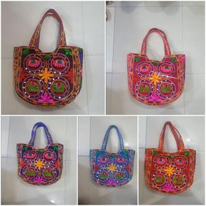 Jaipuri Banjara Gypsy กระเป๋าถือสไตล์โบฮีเมียนแบบดั้งเดิมสไตล์วินเทจ - Product Image 5