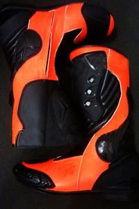 <span class=keywords><strong>Stivali</strong></span> da <span class=keywords><strong>Moto</strong></span> <span class=keywords><strong>per</strong></span> Uomo in Vera Pelle Migliore Edizione di Qualità We Believe - Product Image 6