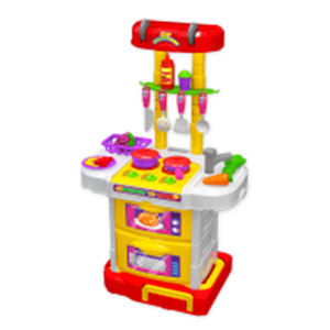 Juego de médico y maquillaje Juguetes Plástico ABS ecológico Edad 2-4 años Jugando Regalo maravilloso - Product Image 2