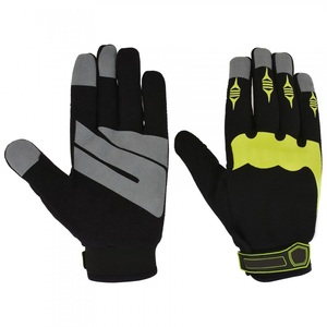 Guantes mecánicos a prueba de golpes para hombre, guantes deportivos - Product Image 1