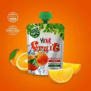 Jus d'orange en conserve de 330 ml, bouteille en plastique, qualité supérieure, tropical, favorise le système immunitaire, fournisseurs - Product Image 1