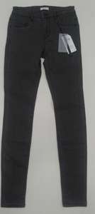 Bangladesh Stocklot etiquetas originales de marca señoras mujeres Denim algodón flaco recto transpirable medio Casual Sexy Jeans Jegging - Product Image 2