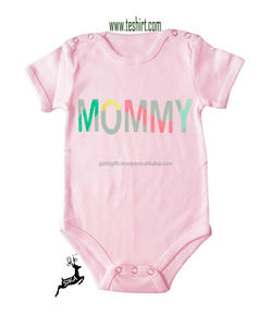 Barboteuse en coton biologique pour bébé, tenue mignonne pour nouveau-né, vêtement d'hiver, à la mode, imprimé dessin animé, nouvelle collection, vente en gros - Product Image 3