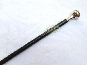 Best Quality and Hand Carved Vintage Style / Wooden <b>Foldable</b> <b>Walking</b> <b>Stick</b> / <b>Walking</b> Cane with Designer Knob Handle - Product Image 3