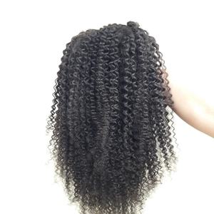 120% 150% 180% 250% densité Pleine Cuticule Alignés Pré-plumé perruque de Lacet Avant De Cheveux Humains, faisceaux. Fermeture extensions de cheveux - Product Image 2