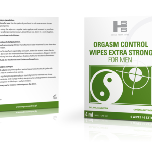ORGASM CONTROL LINGETTES ORGASM RETARD LINGETTES PRODUITS SEXUELS DE LONGUE DURÉE ÉJACULATION PRÉMATURÉE LINGETTES STIMULANTES-OEM-EUROPE LEGAL - Product Image 1