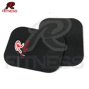 לוגו הדפסת Neoprene משקל הרמת כפפות יד כידון Pad כושר כפפות כושר אימון גריפר חוטף קרוספיט