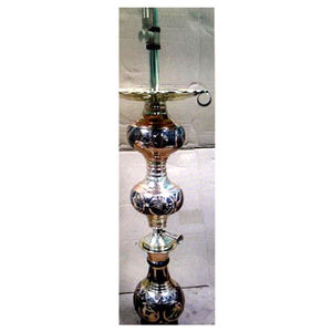Cachimba Babilónica de Latón Lacado de Lujo de Alta Calidad, Aproximadamente 1 Metro de Alto, Precio al por Mayor - Product Image 1