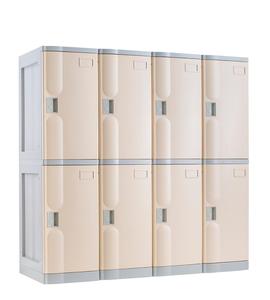 Nordic Simple Design Style Large Size ABS Plastic Locker - Product Image 1