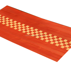 Tablero de chapa de madera MDF teñido de moda como azulejos de pared, piezas de muebles y decoración de interiores. - Product Image 1