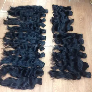 ราคาโรงงานธรรมชาติหยักกัมพูชามนุษย์ผมวิกผม Remy ผม - Product Image 1