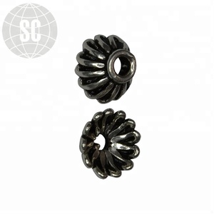 Bali Collection 925 Sterling <b>Silver</b> <b>Beads</b> for Jewelry Making and Gift Giving - Product Image 1