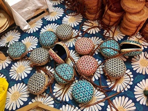 Bolso de hombro de bambú de muchos colores, alta calidad, al por mayor, al mejor precio - Product Image 3