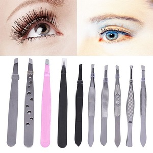 Pinces à épiler pour les sourcils et les cils, accessoire de maquillage, pour Extension des cils, outil de beauté - Product Image 2