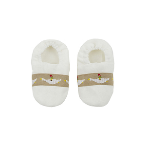 Chaussons de bébé 100% coton, souples et confortables, pour nouveau-né, fabriqué en inde, au meilleur prix - Product Image 1